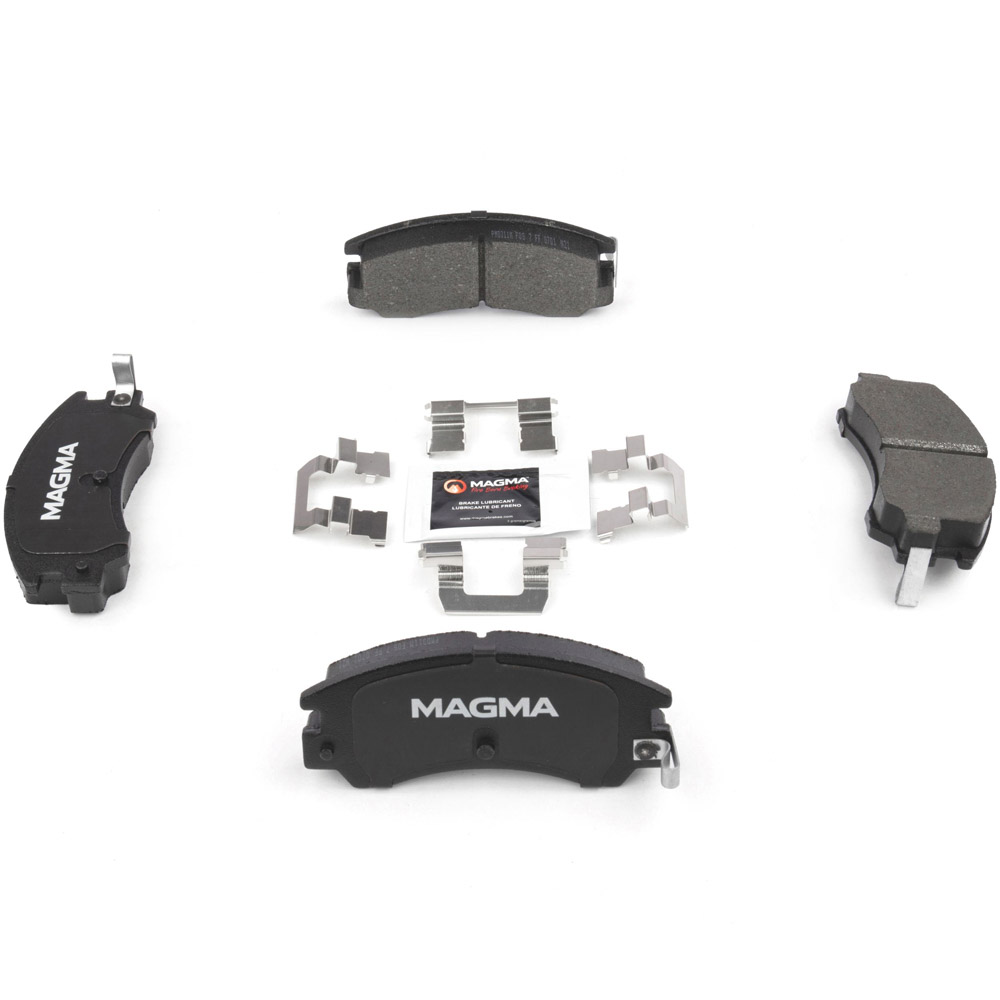 1987 Subaru XT Brake Pad Set