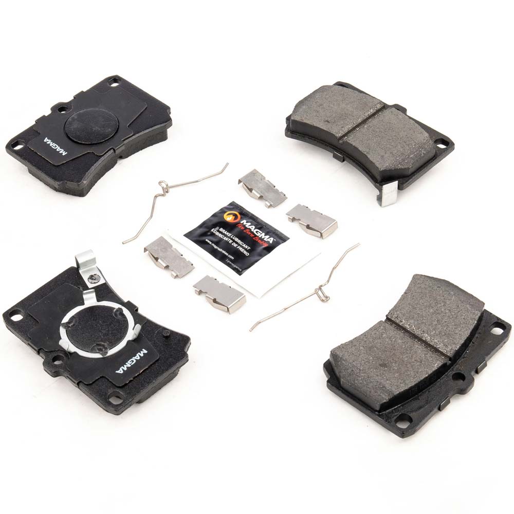 1987 Mazda 323 Brake Pad Set