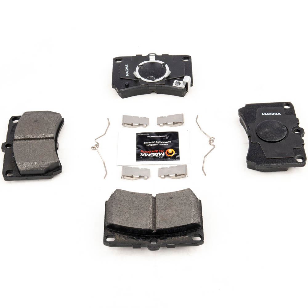 1987 Mazda 323 Brake Pad Set