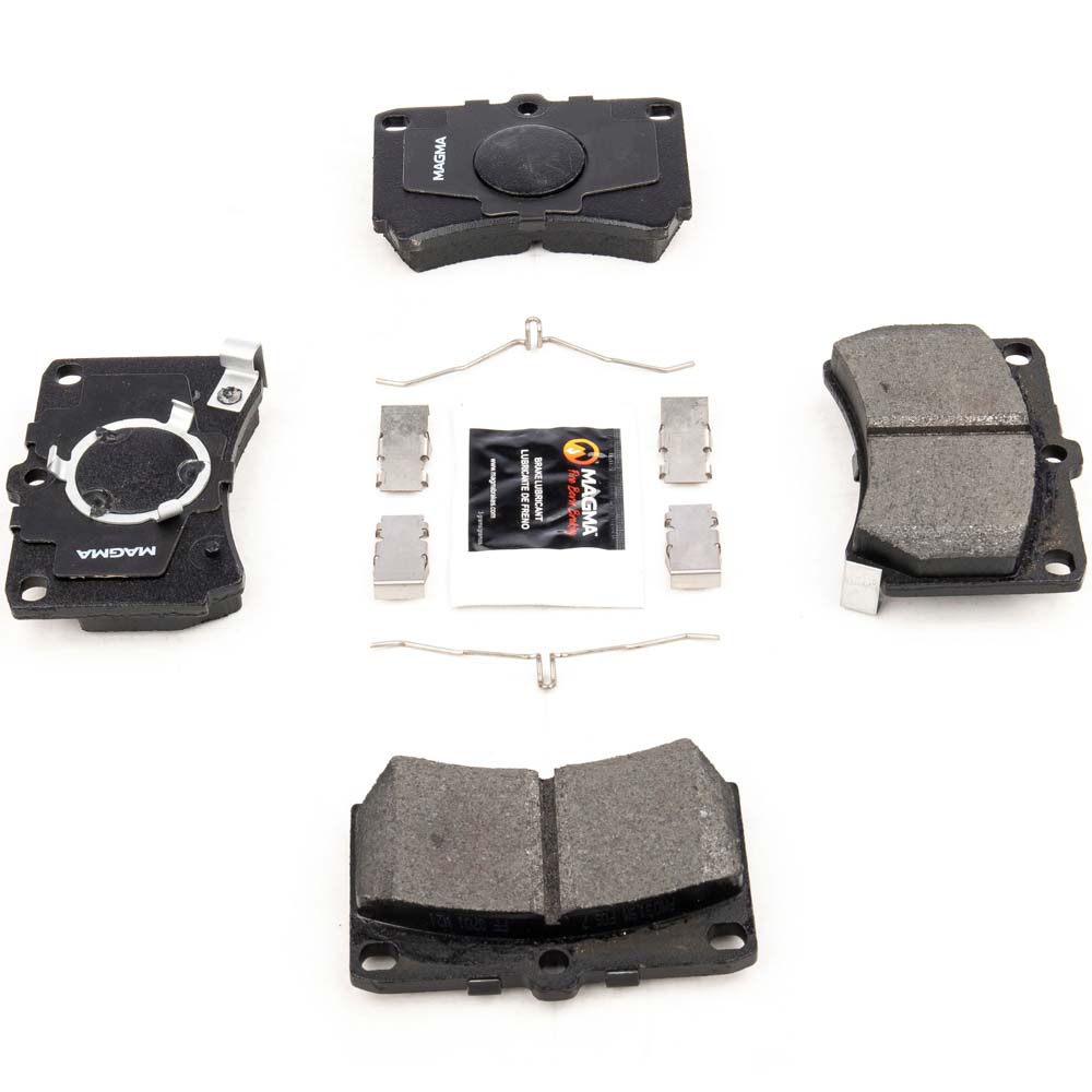 1987 Mazda 323 Brake Pad Set