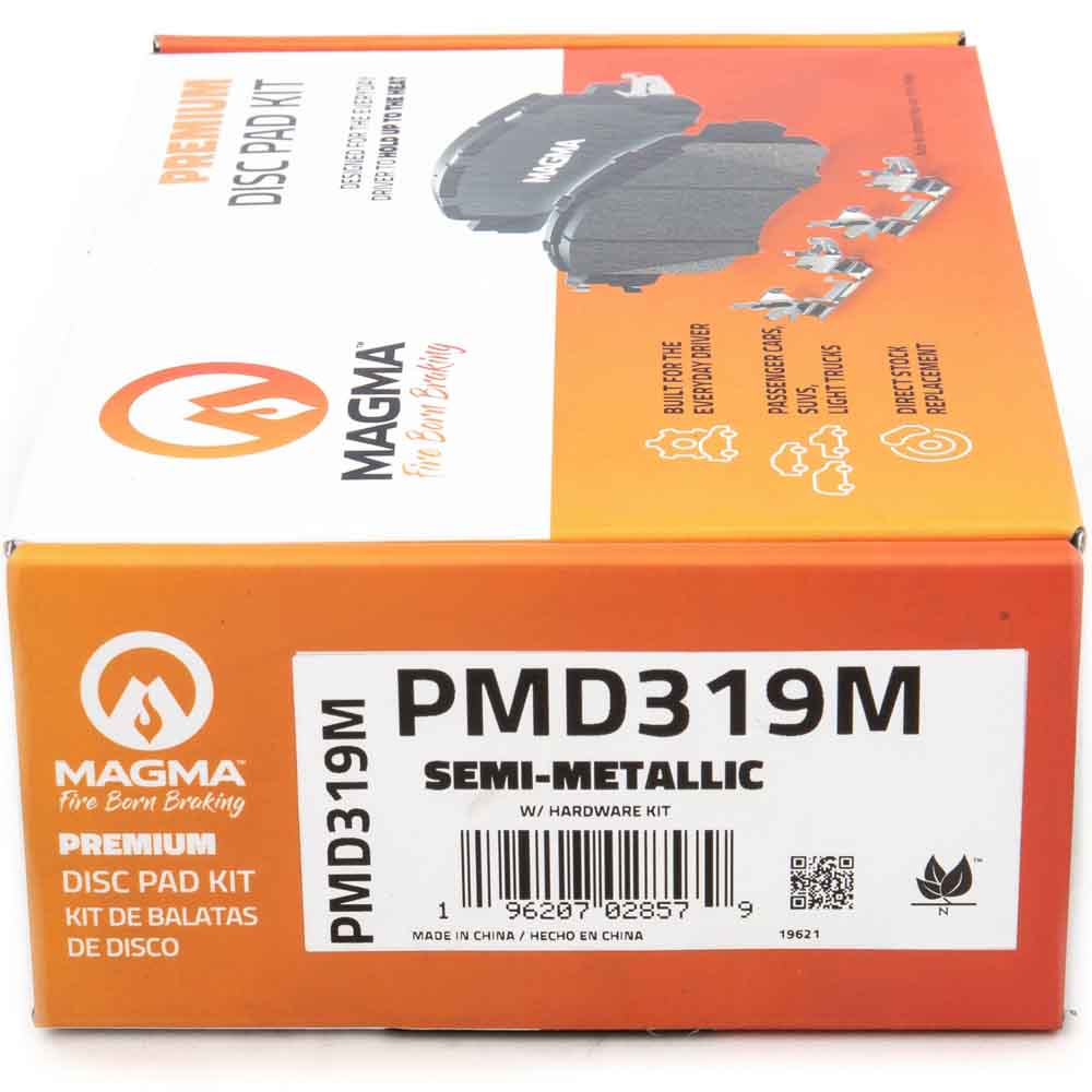 1987 Mazda 323 Brake Pad Set