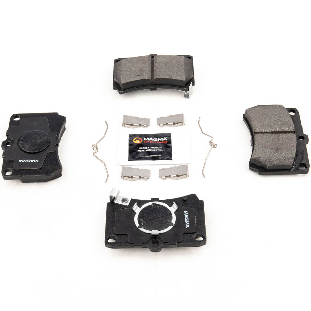 1987 Mazda 323 Brake Pad Set