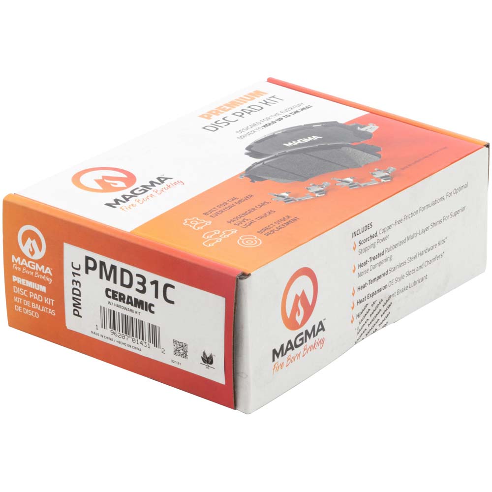 1988 Volvo 760 Brake Pad Set
