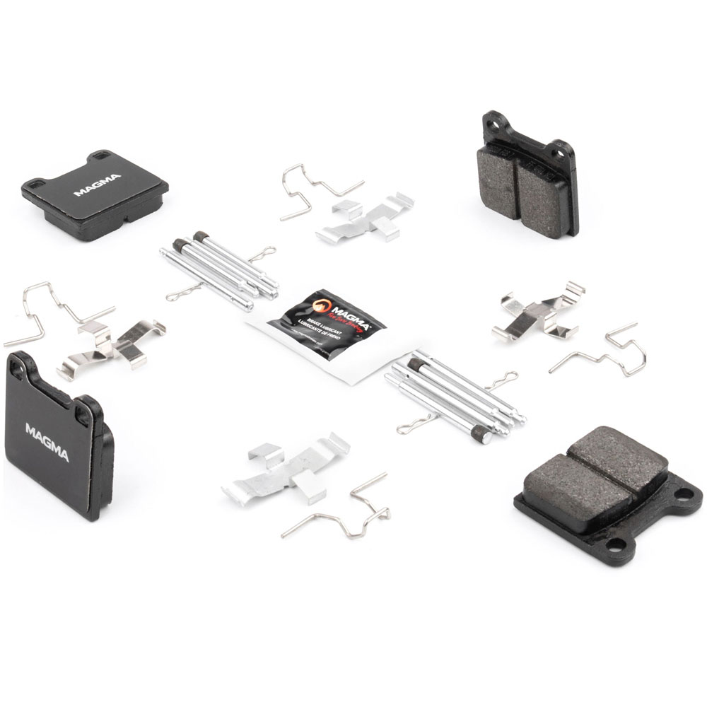 2000 Volvo S70 Brake Pad Set