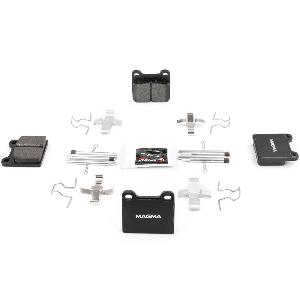2000 Volvo S70 Brake Pad Set