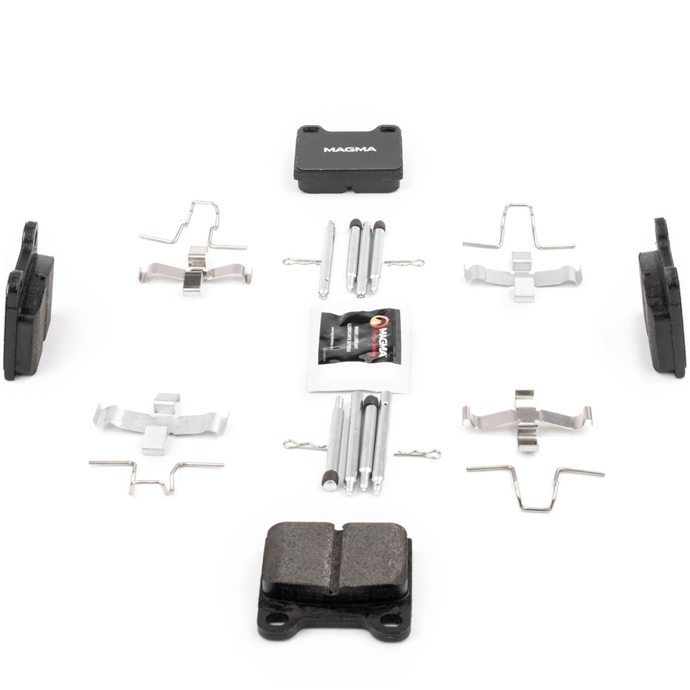 2000 Volvo S70 Brake Pad Set