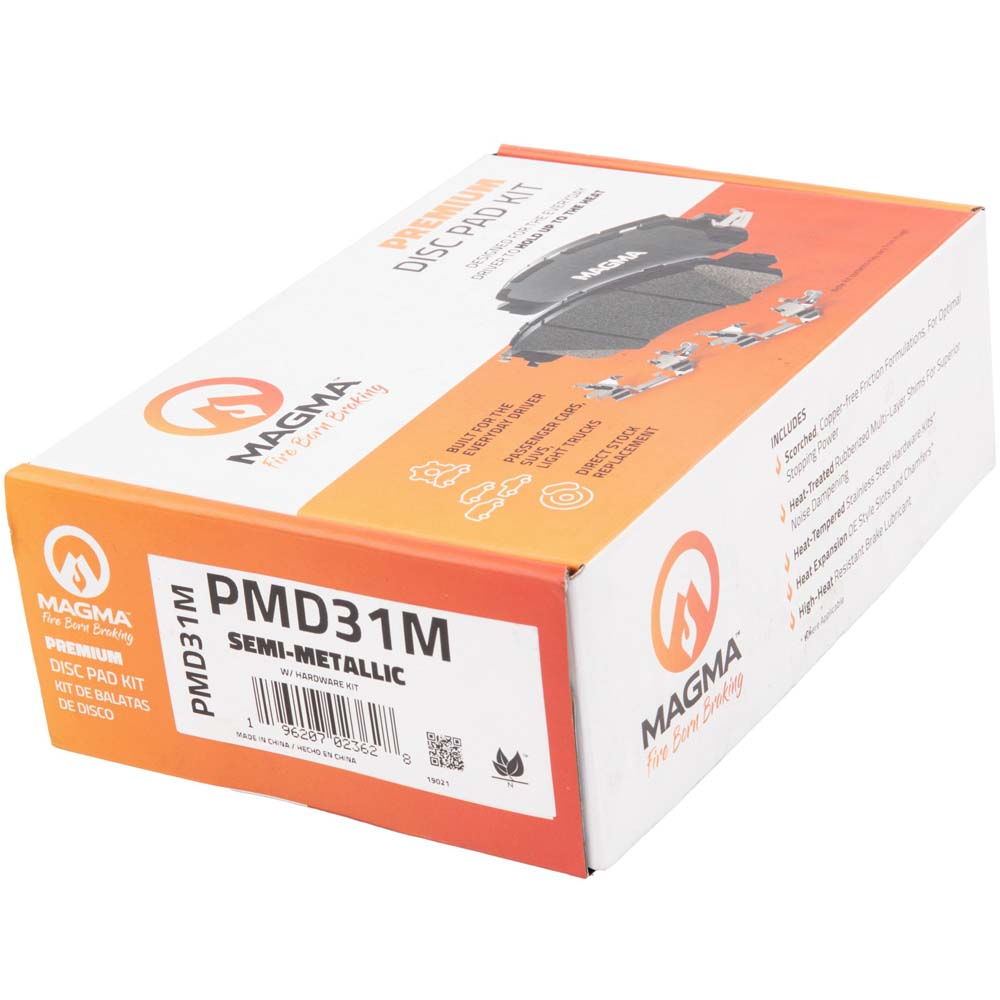 2000 Volvo S70 Brake Pad Set