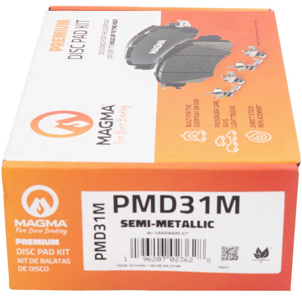 2000 Volvo S70 Brake Pad Set