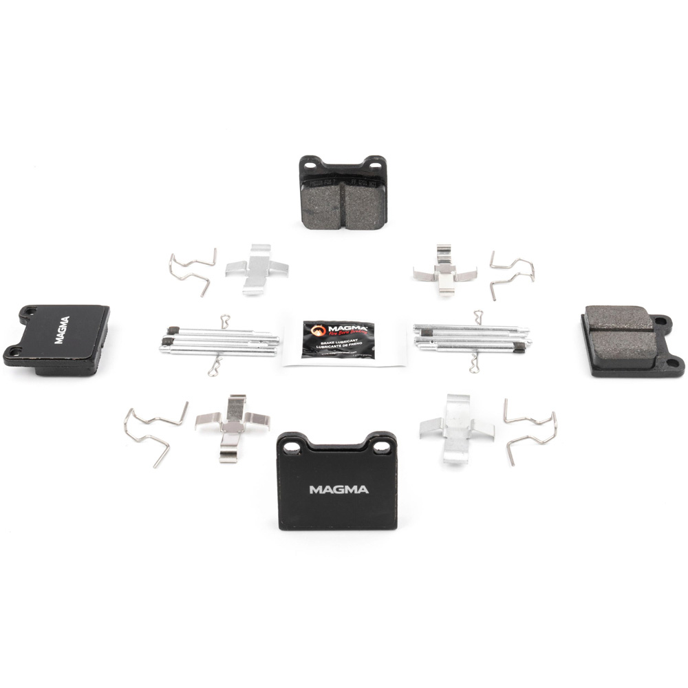2000 Volvo S70 Brake Pad Set