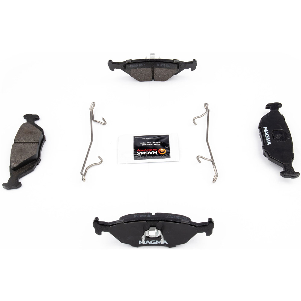 1993 Saab 900 Brake Pad Set