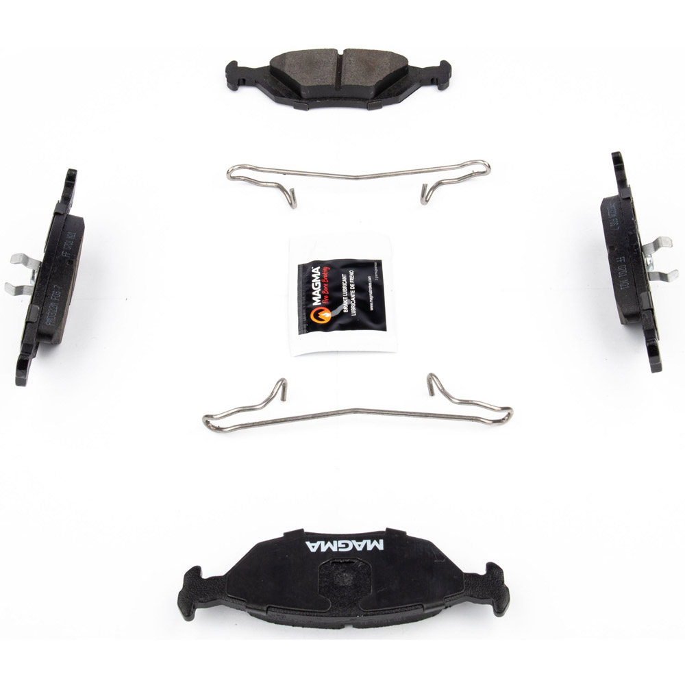 1993 Saab 900 Brake Pad Set