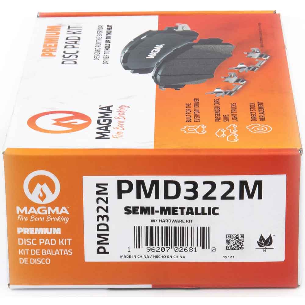 1993 Saab 900 Brake Pad Set