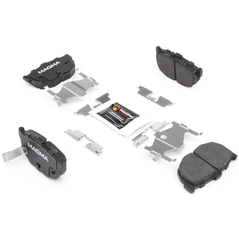 1992 Nissan Stanza Brake Pad Set