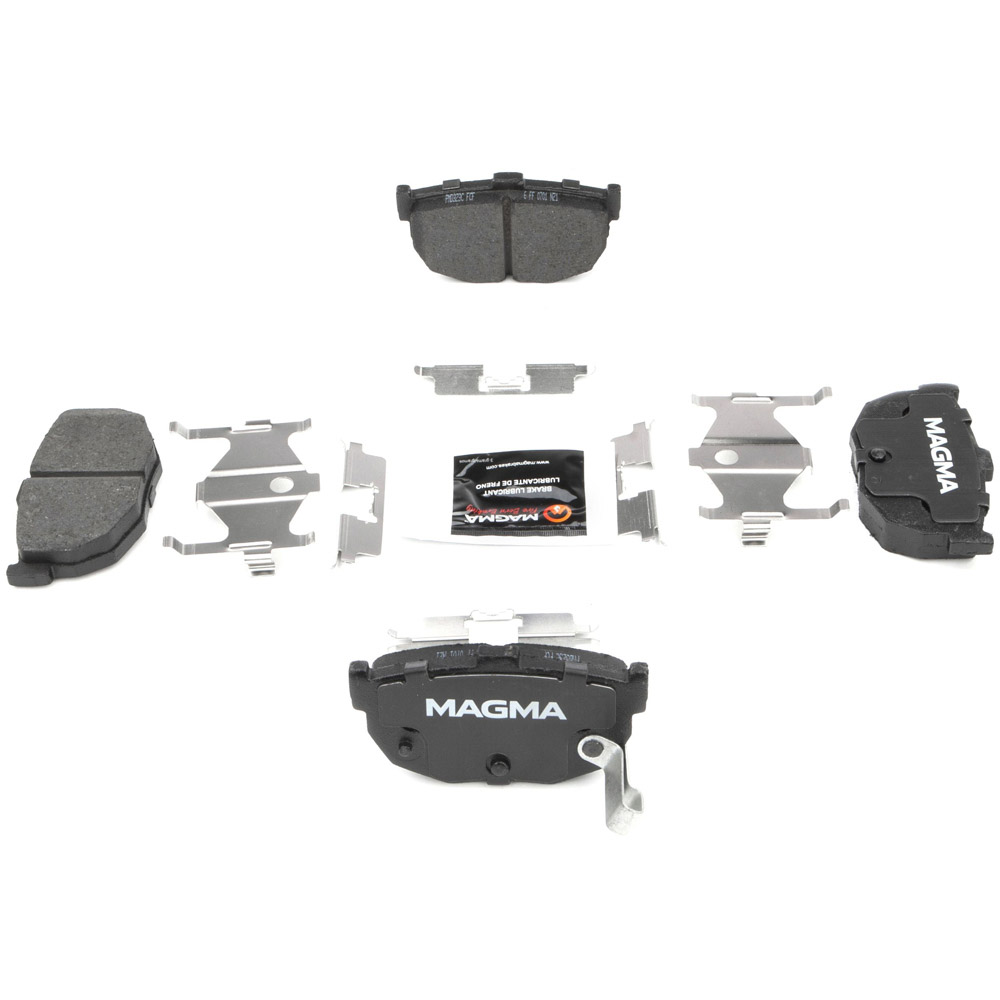 1992 Nissan Stanza Brake Pad Set
