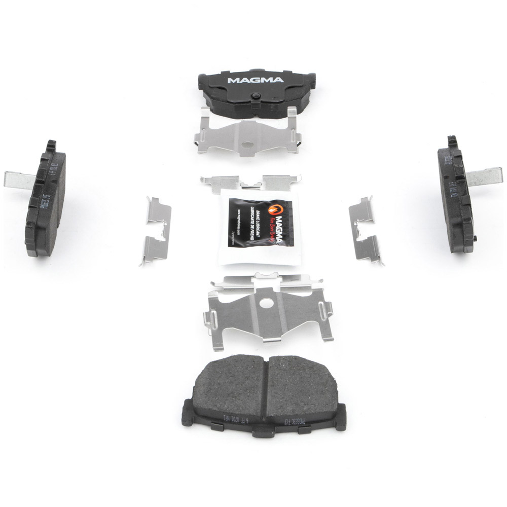1992 Nissan Stanza Brake Pad Set