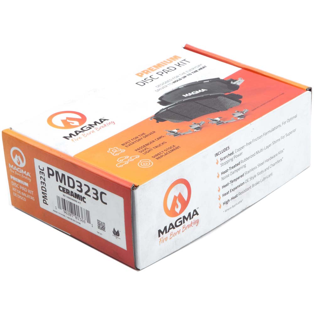 1992 Nissan Stanza Brake Pad Set