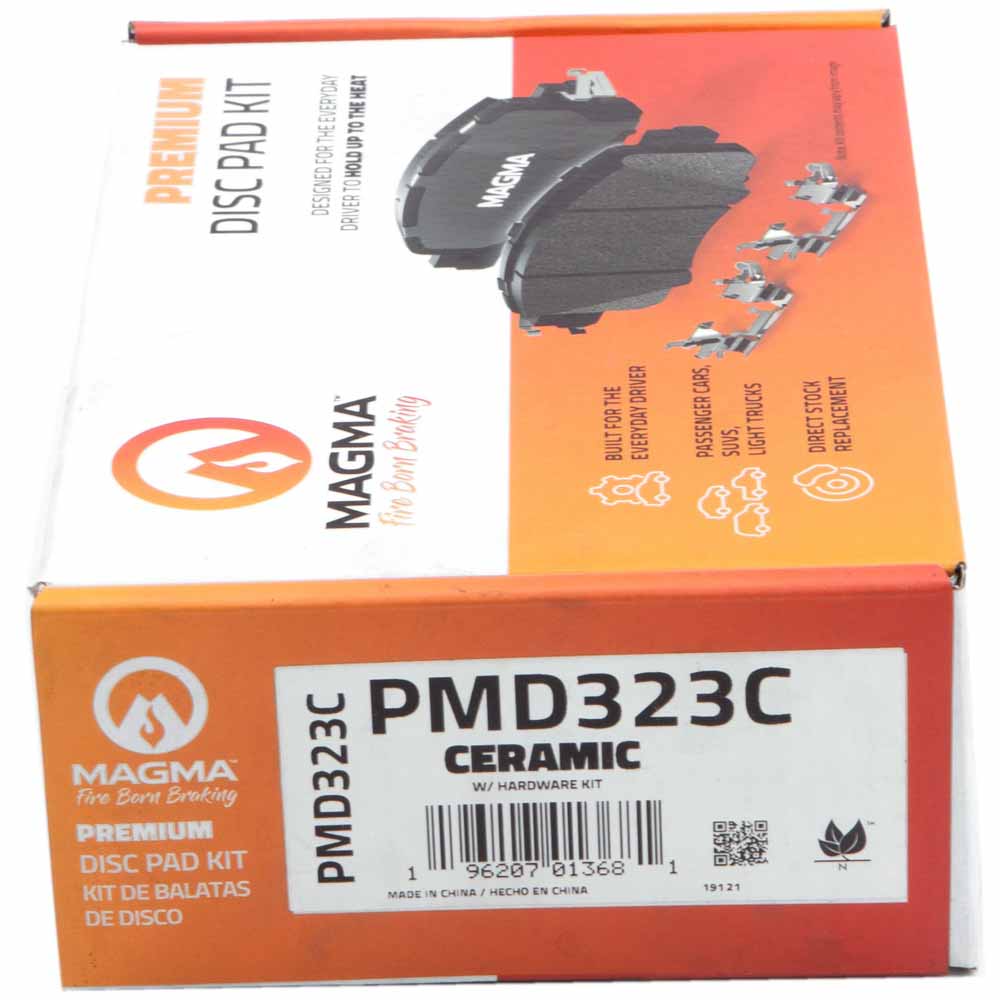 1992 Nissan Stanza Brake Pad Set