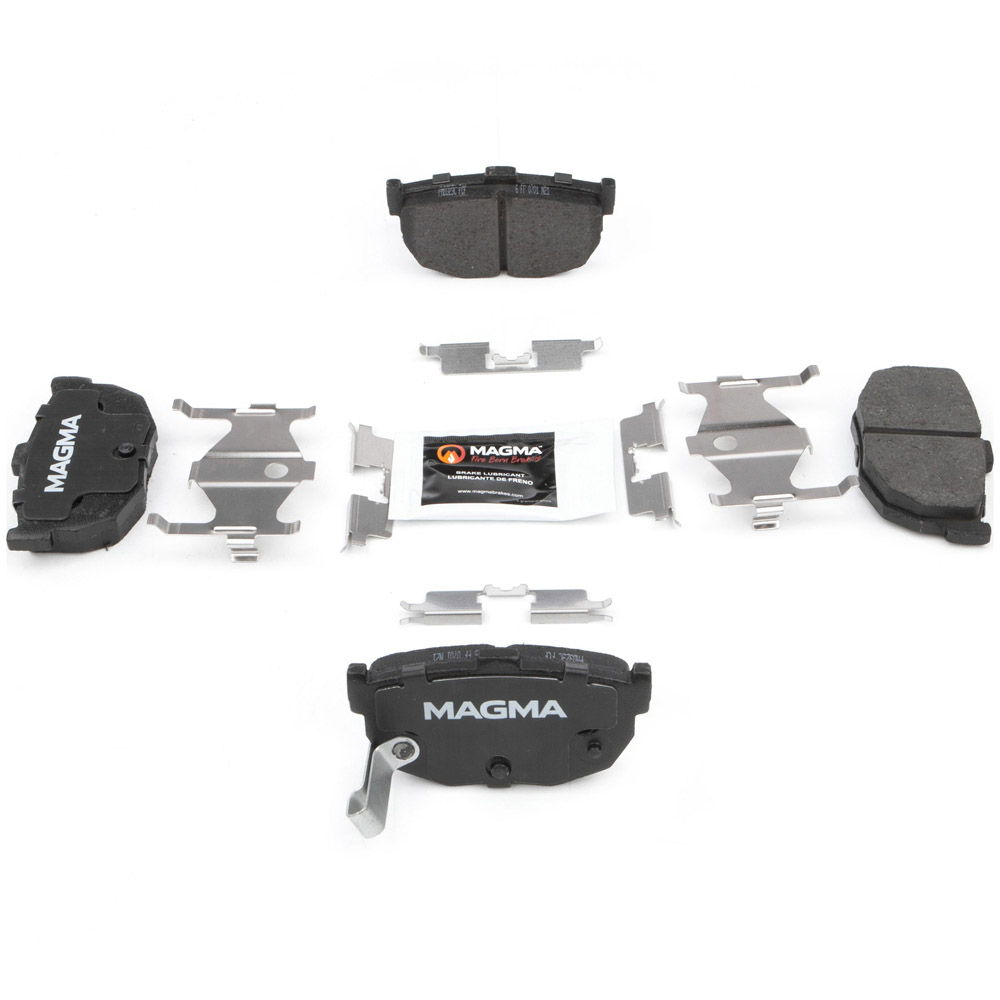 1992 Nissan Stanza Brake Pad Set