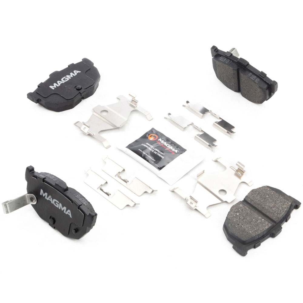 1992 Nissan Stanza Brake Pad Set