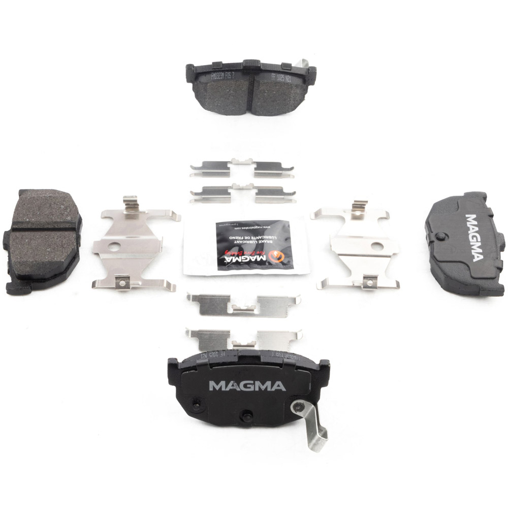 1992 Nissan Stanza Brake Pad Set