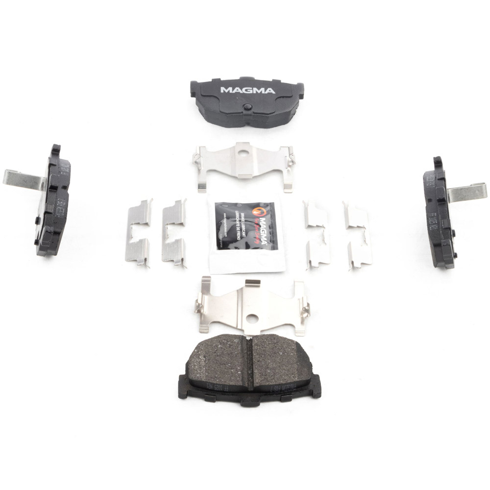 1992 Nissan Stanza Brake Pad Set