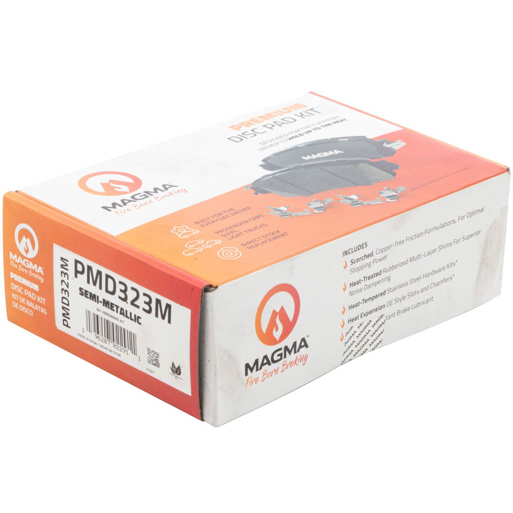 1992 Nissan Stanza Brake Pad Set