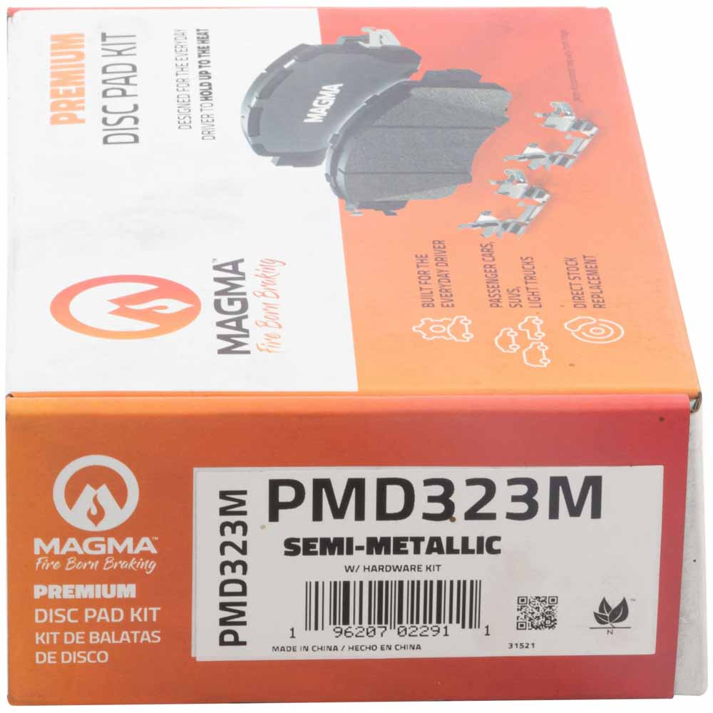 1992 Nissan Stanza Brake Pad Set