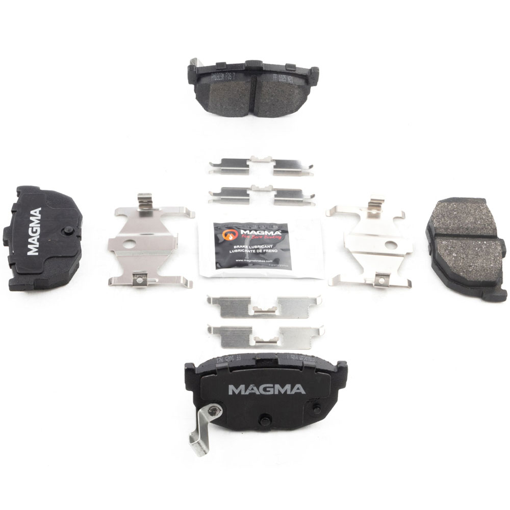 1992 Nissan Stanza Brake Pad Set
