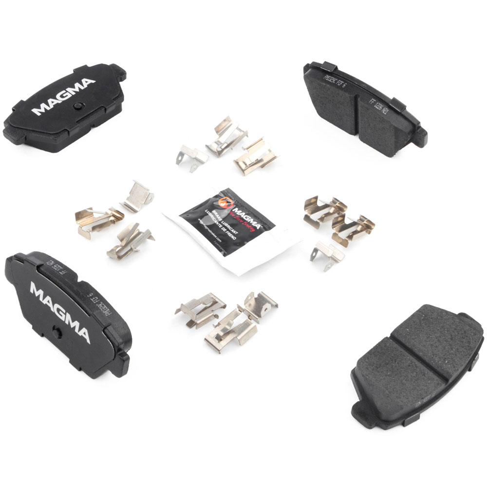 1990 Eagle Summit Brake Pad Set