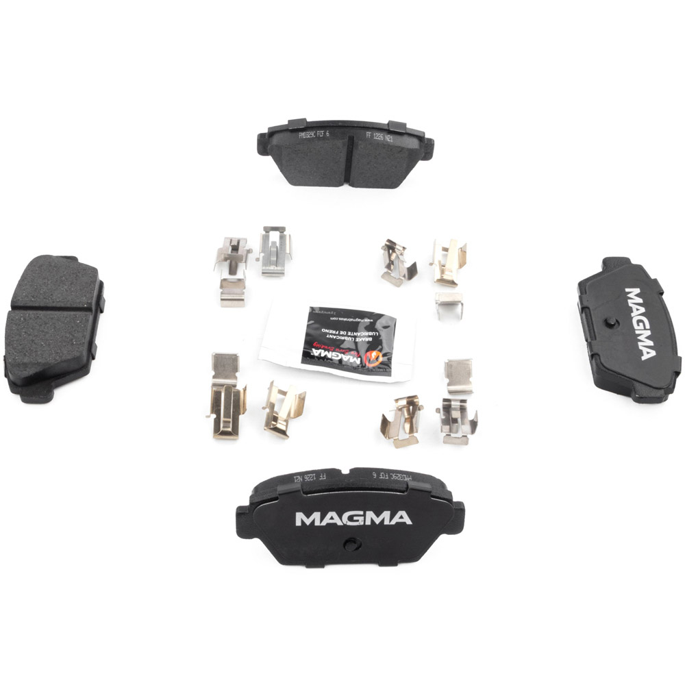 1990 Eagle Summit Brake Pad Set