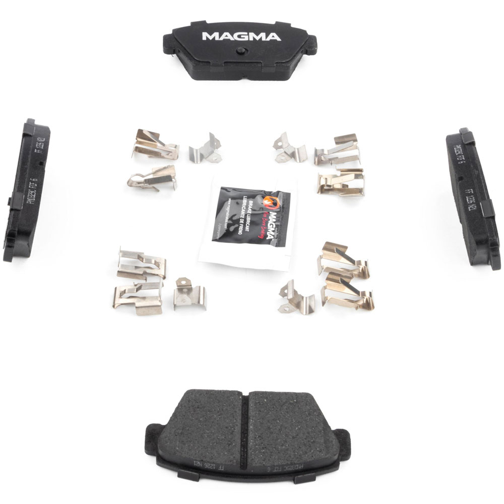 1990 Eagle Summit Brake Pad Set