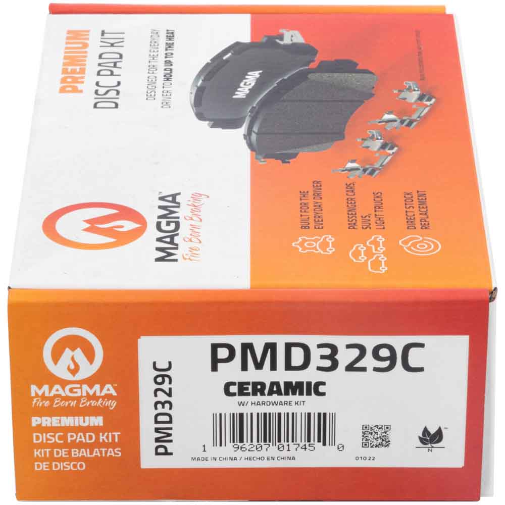 1990 Eagle Summit Brake Pad Set