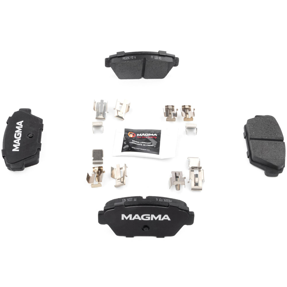 1990 Eagle Summit Brake Pad Set