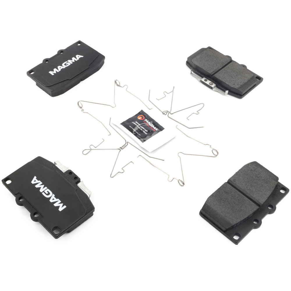 1990 Mazda RX-7 Brake Pad Set