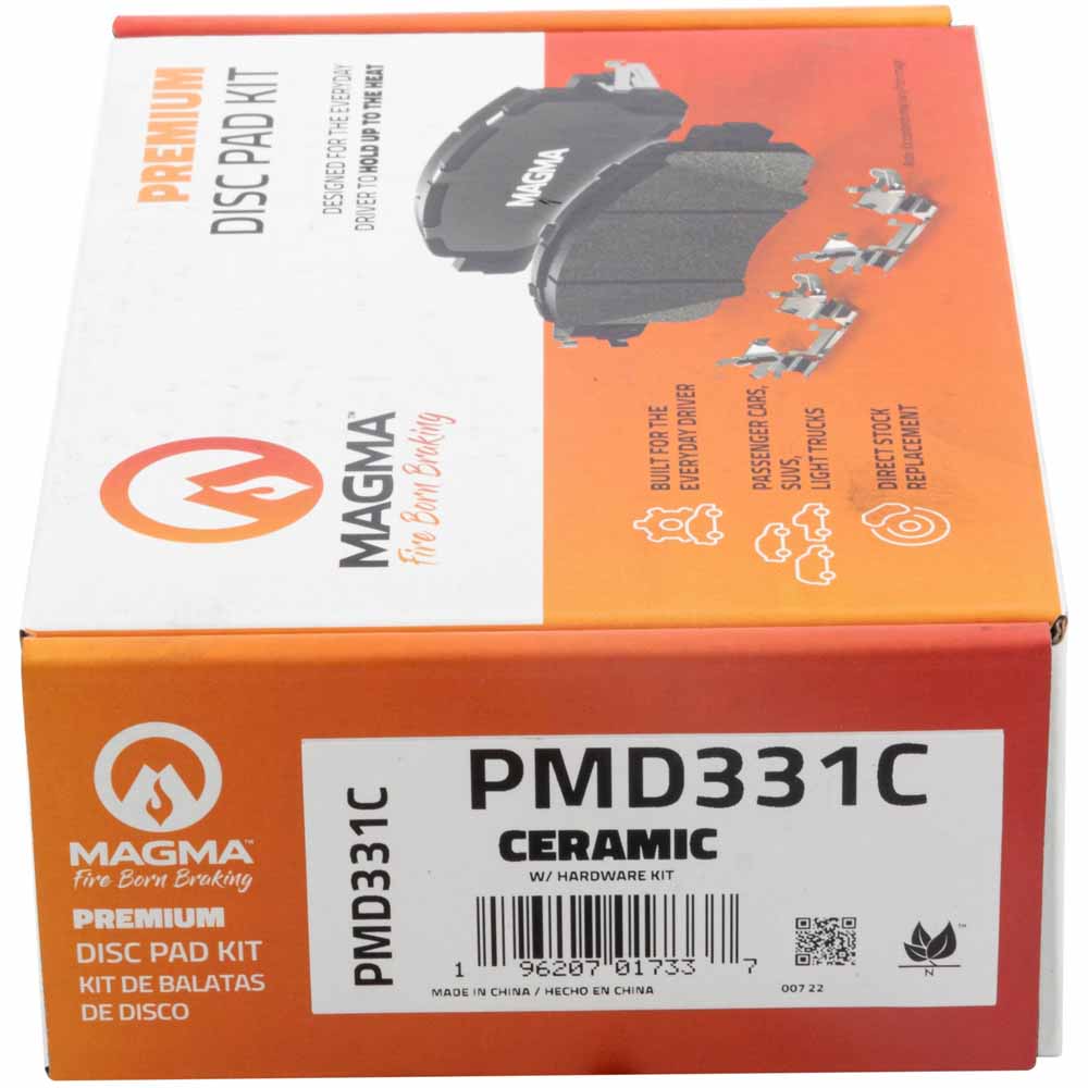 1990 Mazda RX-7 Brake Pad Set