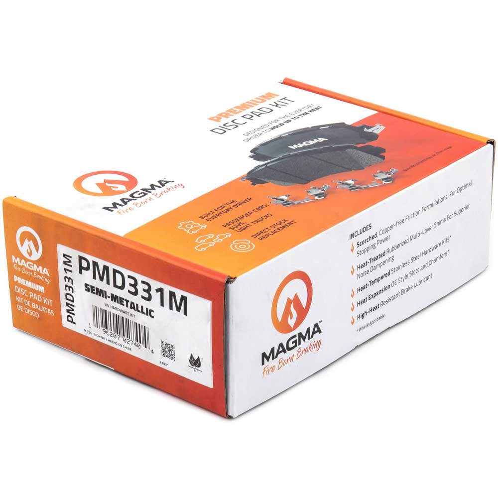 1990 Mazda RX-7 Brake Pad Set