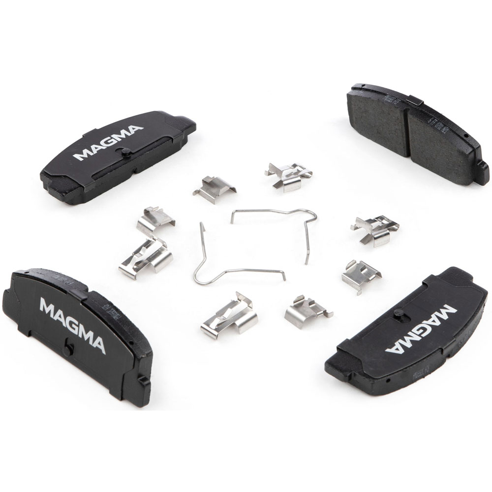 1987 Mazda RX-7 Brake Pad Set