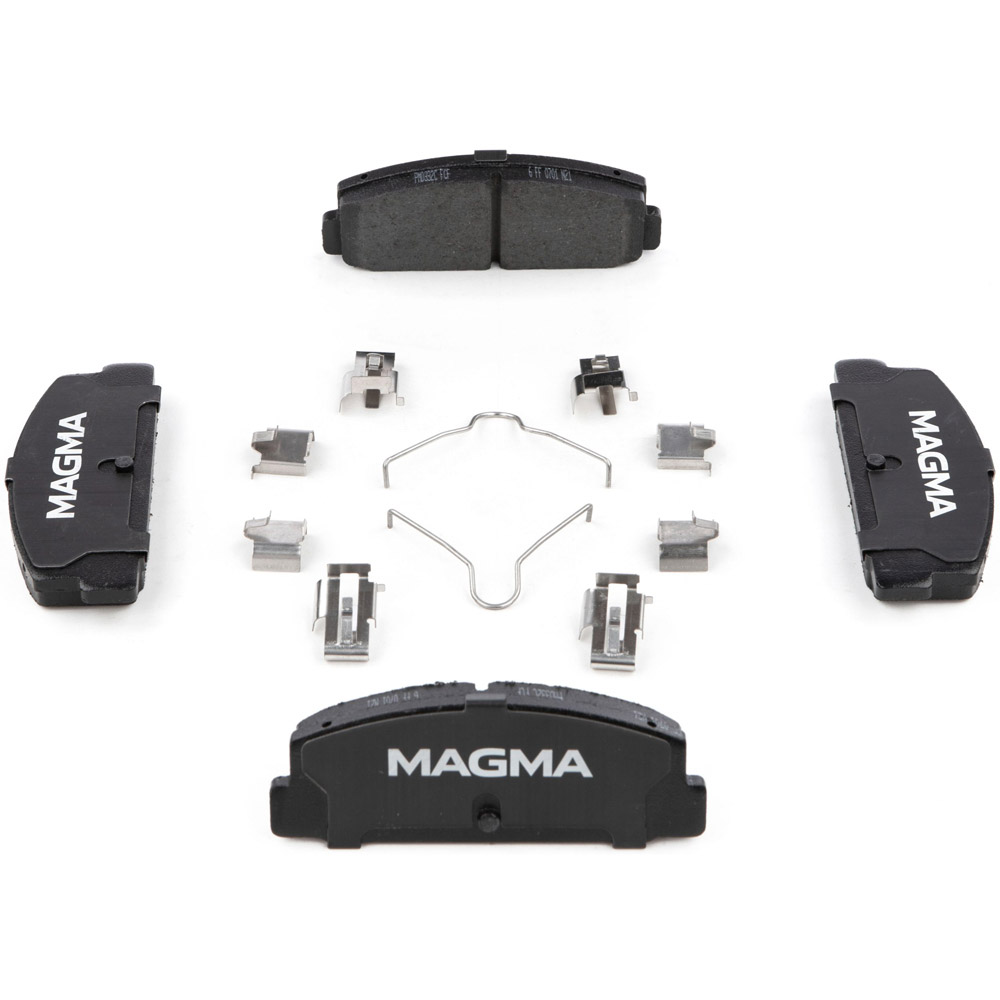 1987 Mazda RX-7 Brake Pad Set