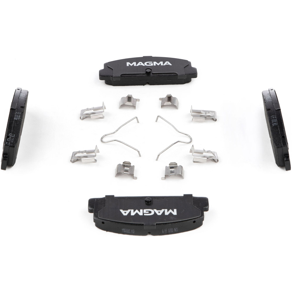 1987 Mazda RX-7 Brake Pad Set