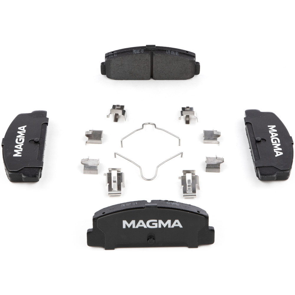 1987 Mazda RX-7 Brake Pad Set
