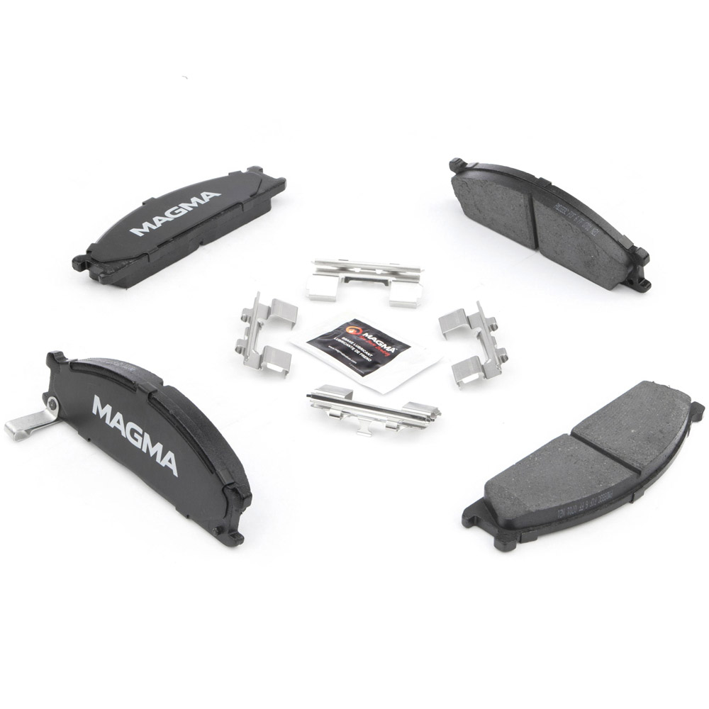 1987 Nissan Van Brake Pad Set