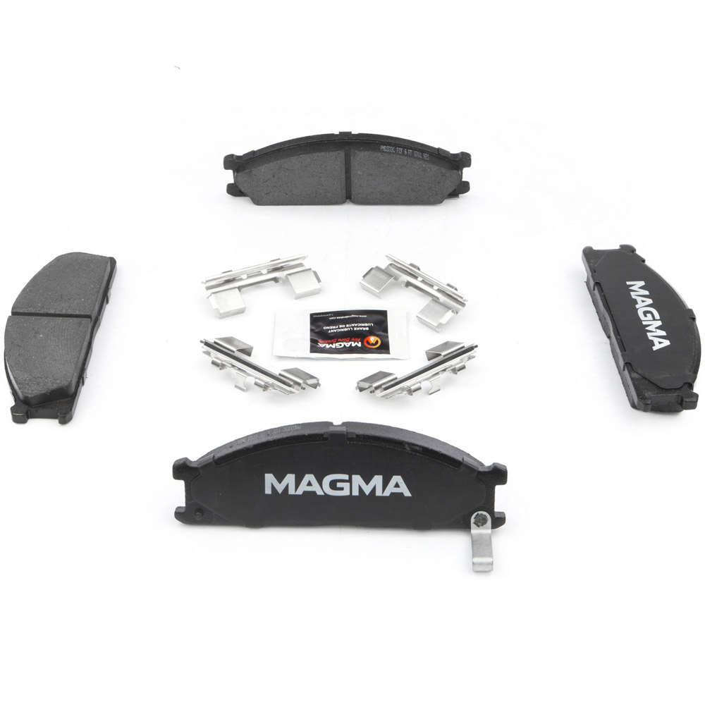 1987 Nissan Van Brake Pad Set