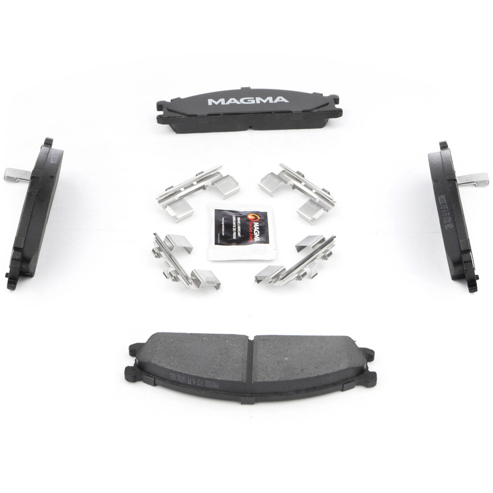 1987 Nissan Van Brake Pad Set