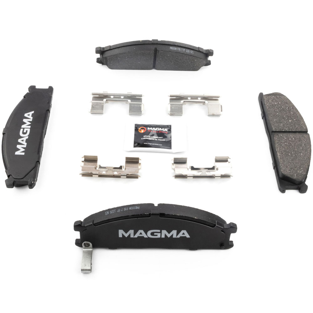 1987 Nissan Van Brake Pad Set