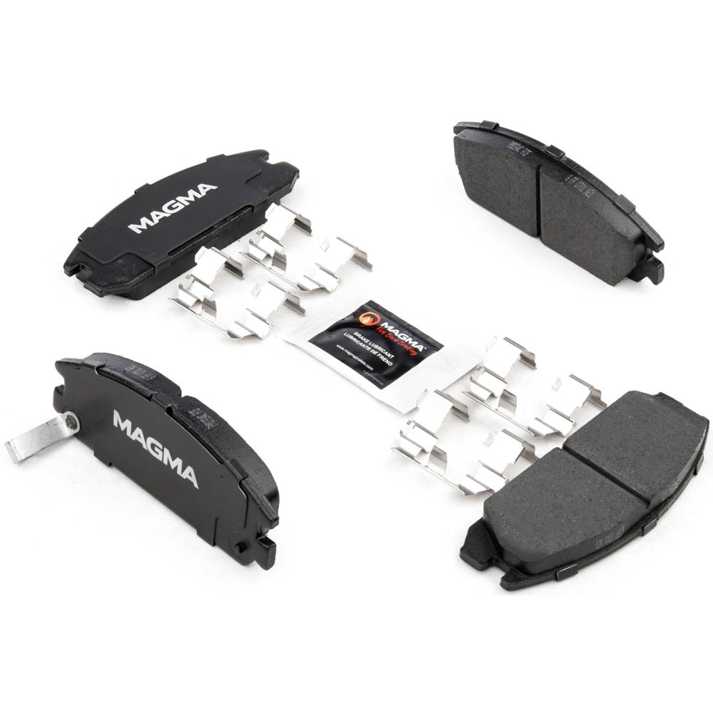 1987 Acura Integra Brake Pad Set