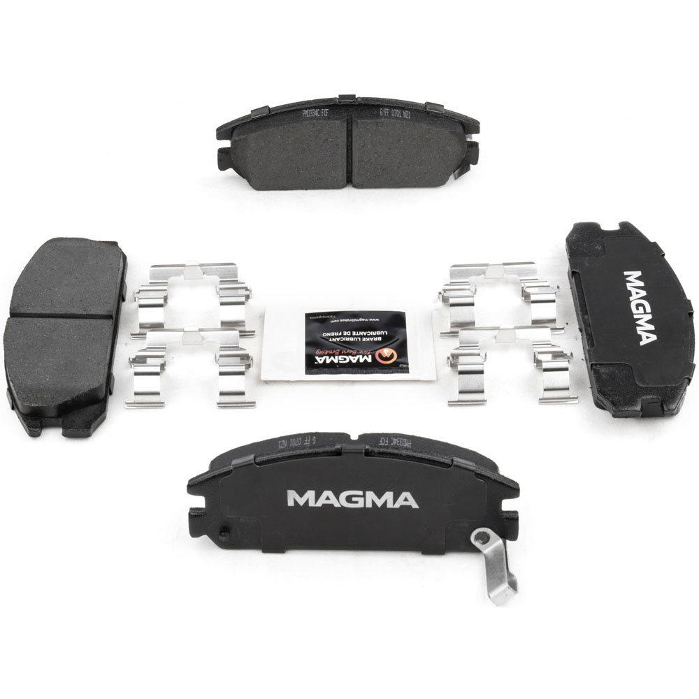 1987 Acura Integra Brake Pad Set