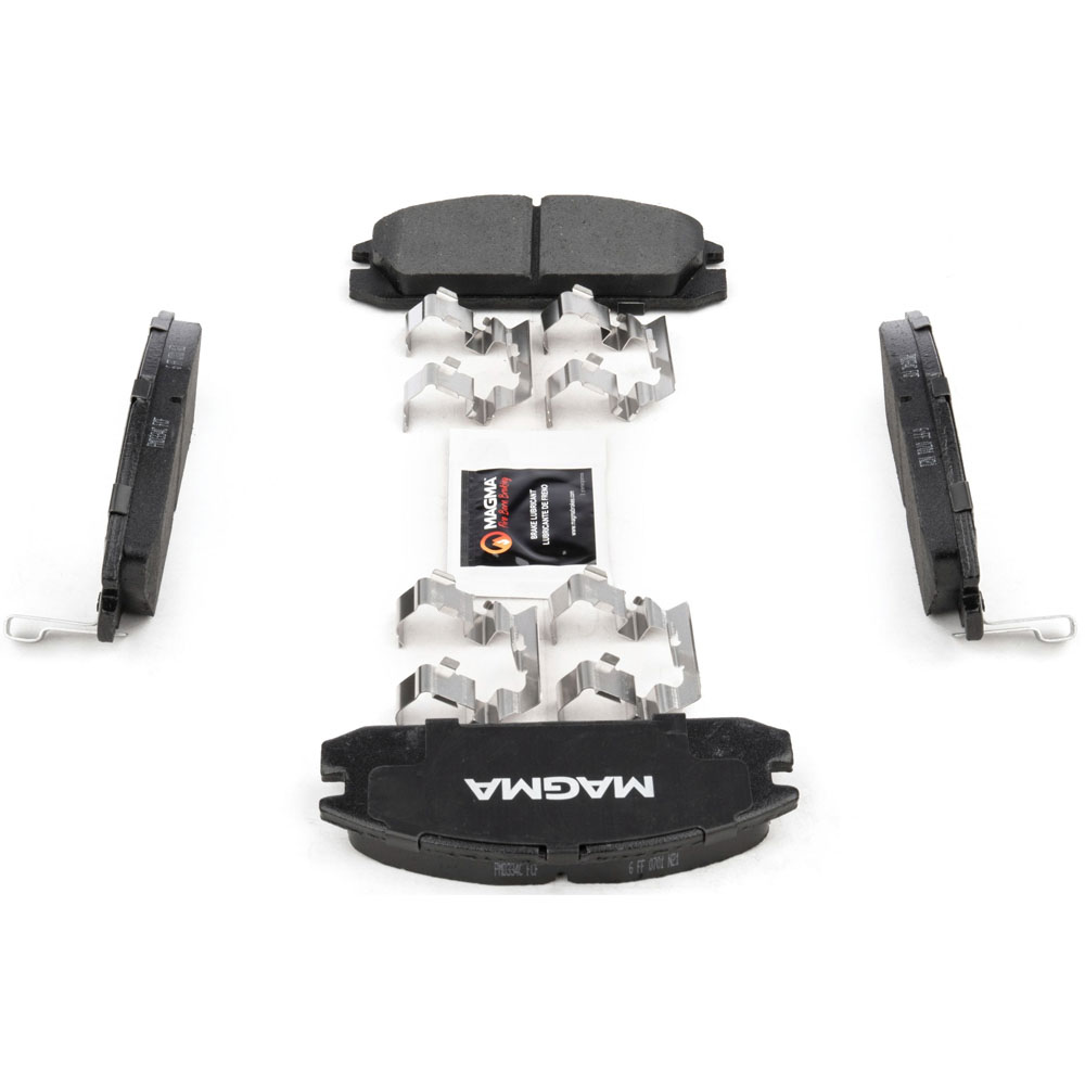 1987 Acura Integra Brake Pad Set
