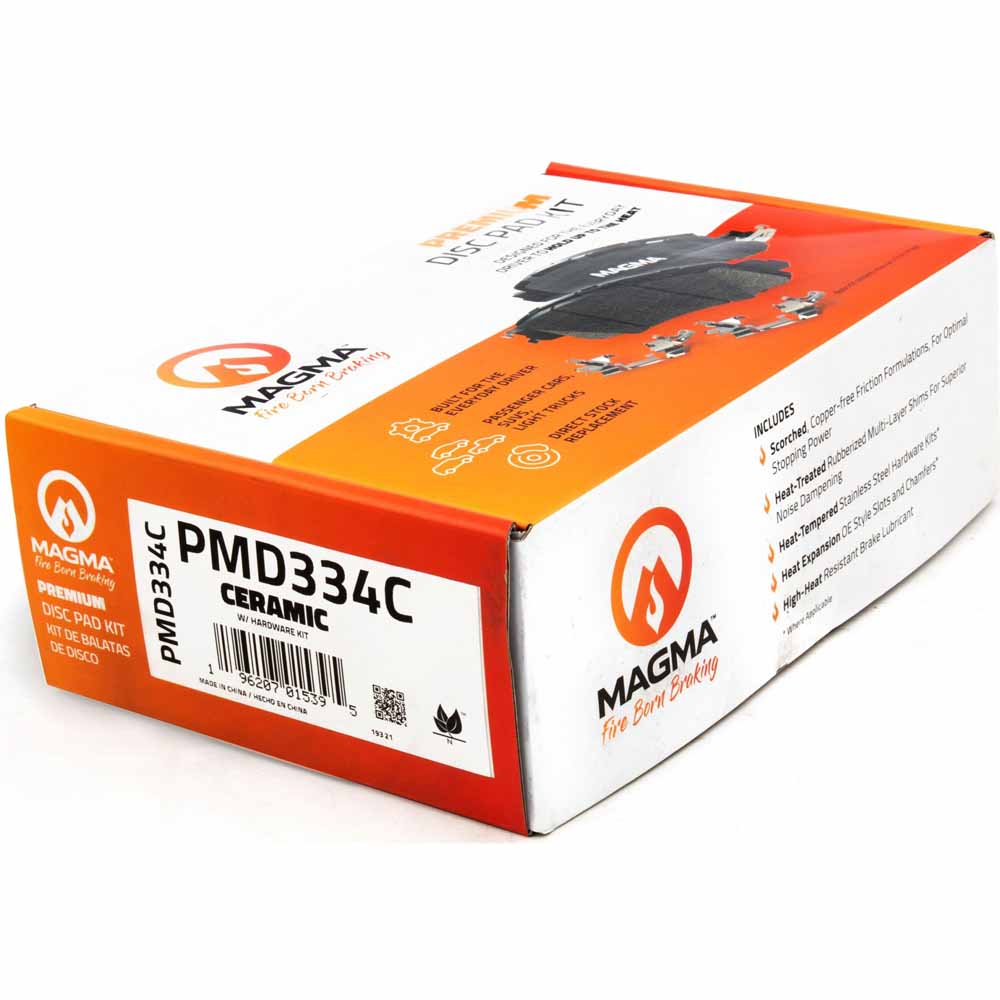 1987 Acura Integra Brake Pad Set