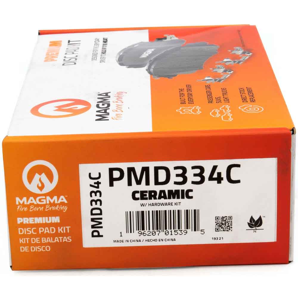1987 Acura Integra Brake Pad Set