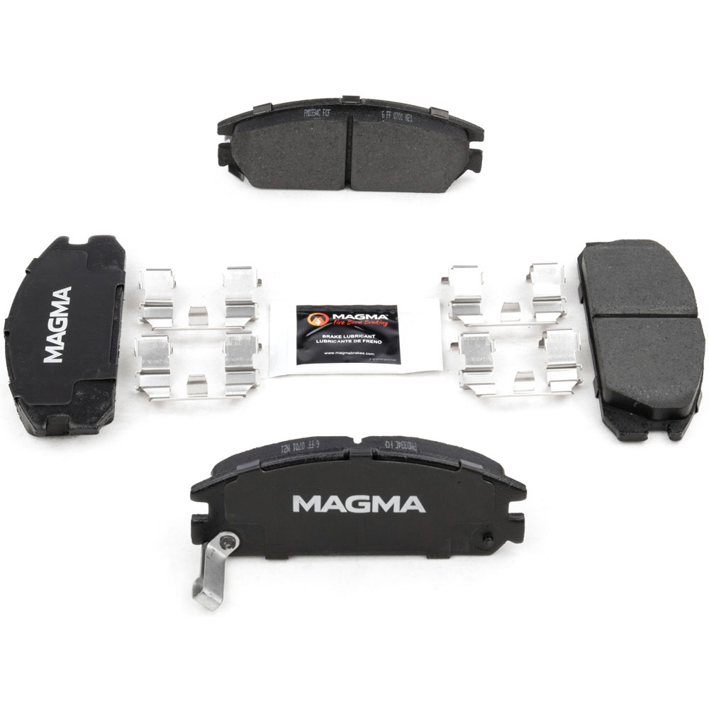 1987 Acura Integra Brake Pad Set
